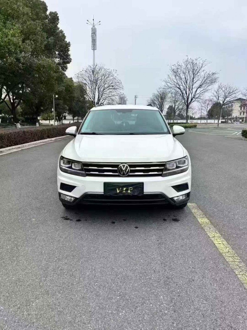 湖州21年大众途观1