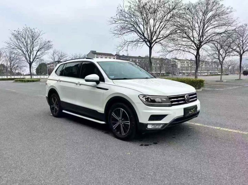 湖州21年大众途观2