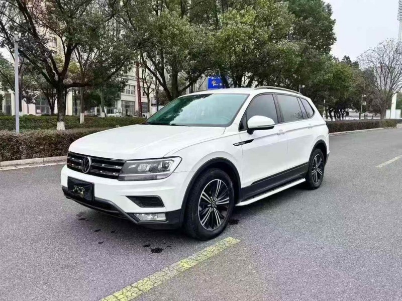 湖州21年大众途观3