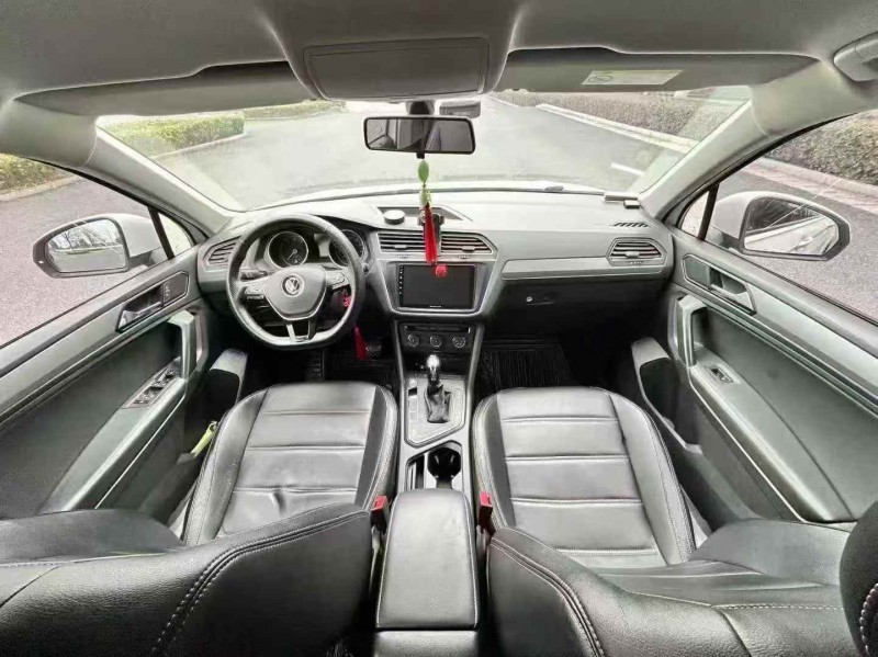 湖州21年大众途观4