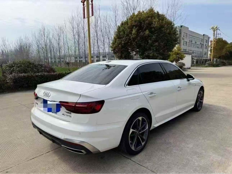 苏州25年奥迪A4L9