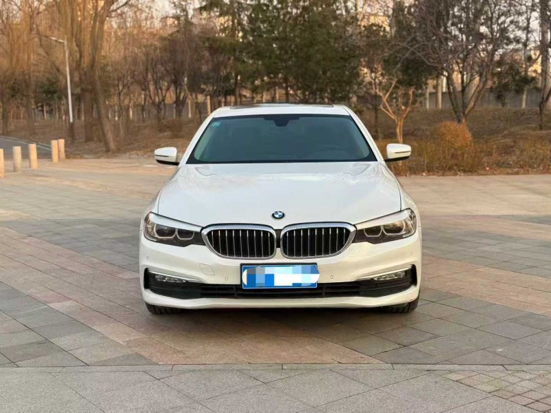 菏泽17年宝马5系1