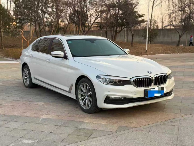 菏泽17年宝马5系2