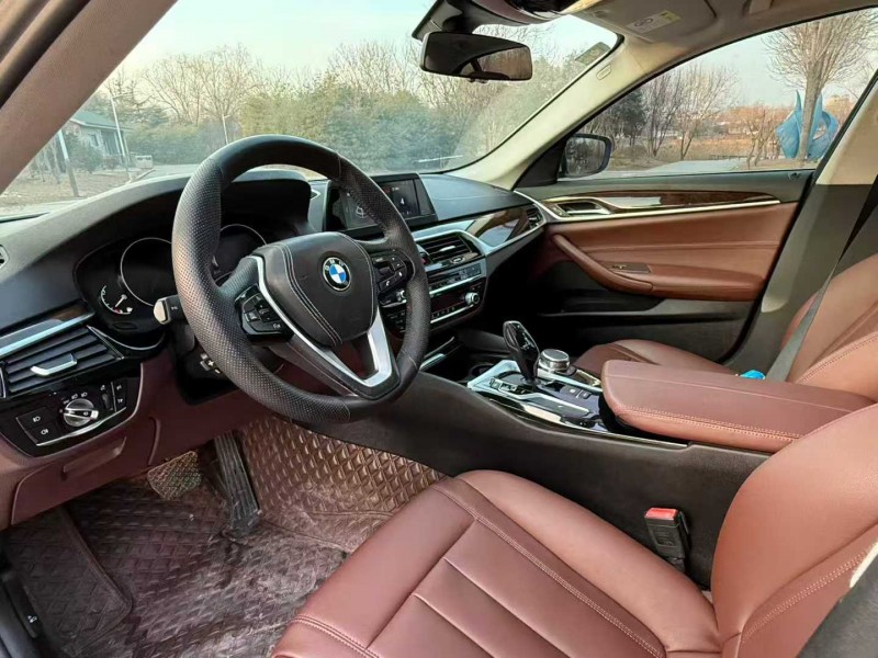 菏泽17年宝马5系4