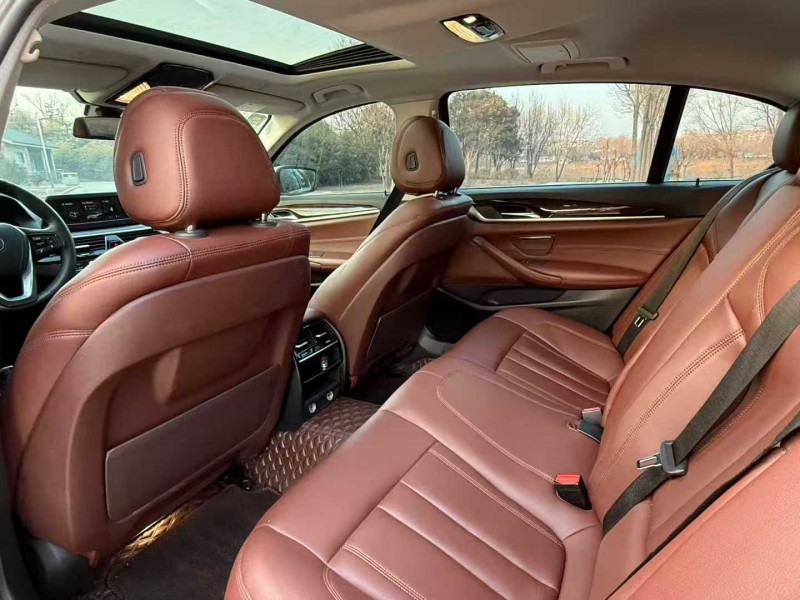 菏泽17年宝马5系5