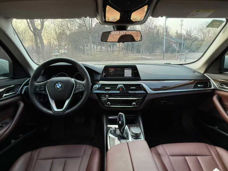 菏泽17年宝马5系6