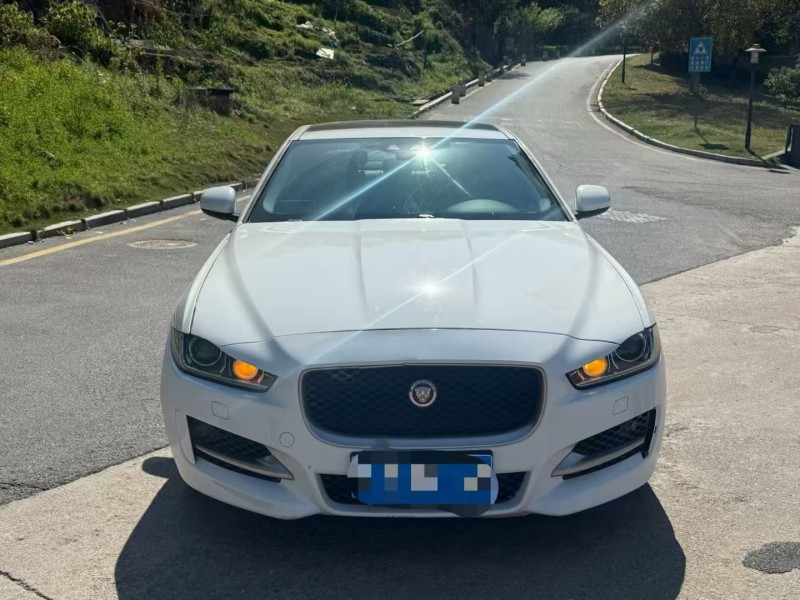 三明16年捷豹XEL1