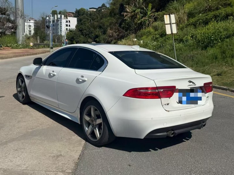 三明16年捷豹XEL7