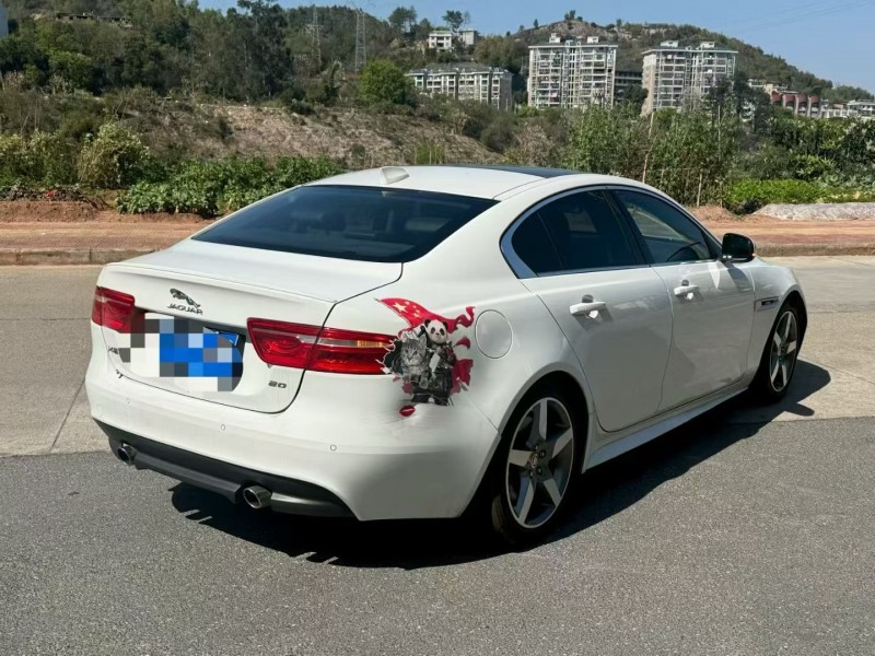 三明16年捷豹XEL8