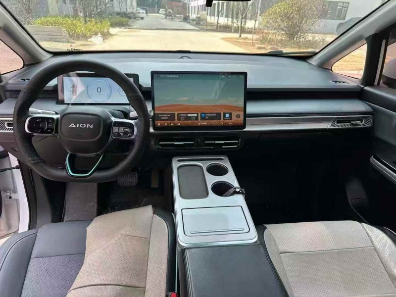 枣庄24年传祺埃安Y5