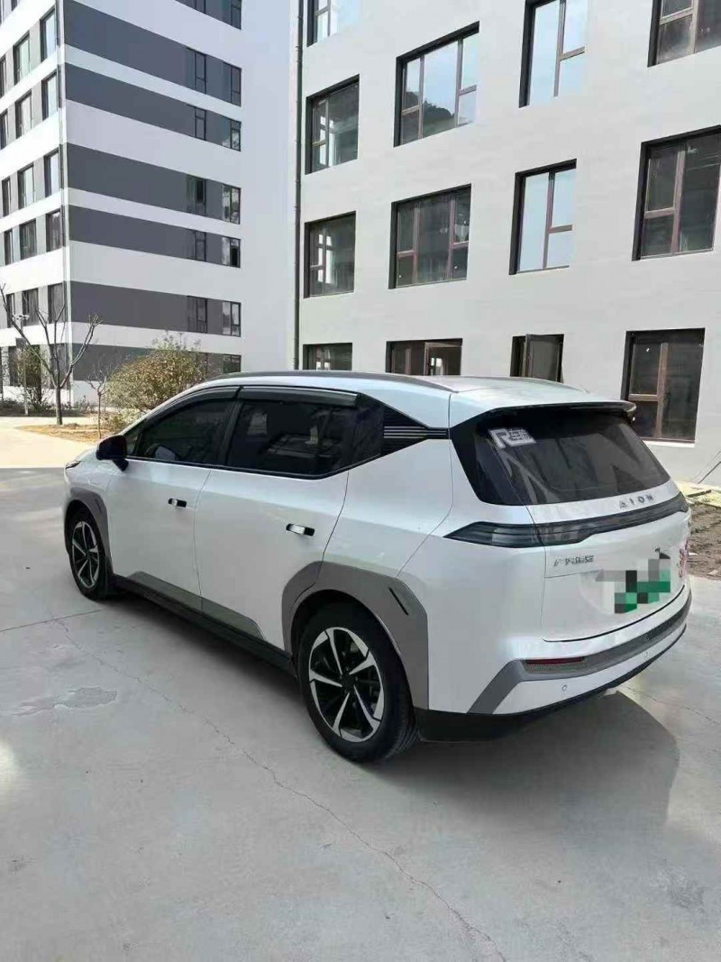 枣庄24年传祺埃安Y7