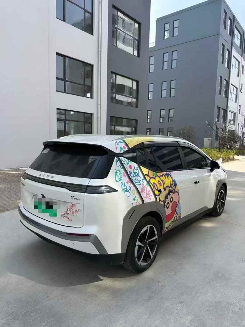 枣庄24年传祺埃安Y9