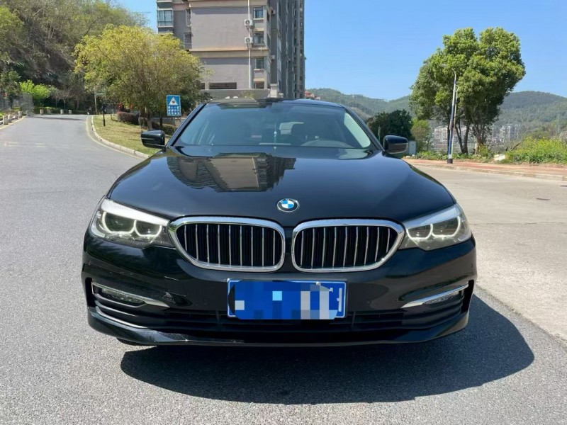 三明17年宝马5系1