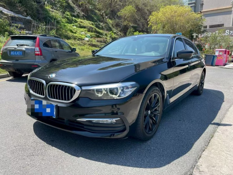 三明17年宝马5系2
