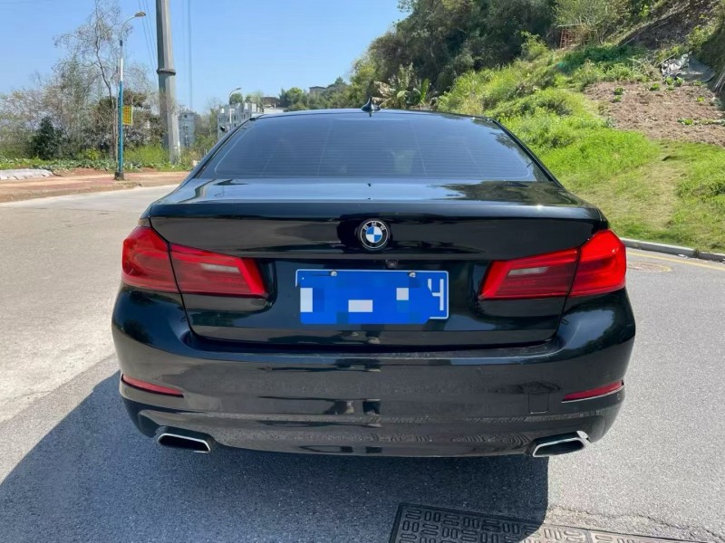 三明17年宝马5系9