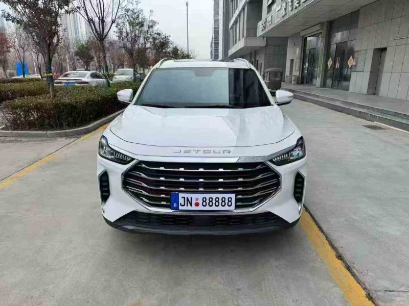 濟寧22年奇瑞捷途1