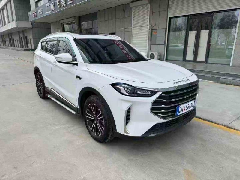 濟寧22年奇瑞捷途2