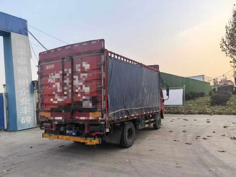 菏泽22年东风多利卡7