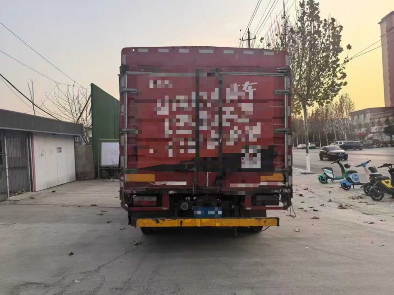 菏泽22年东风多利卡9