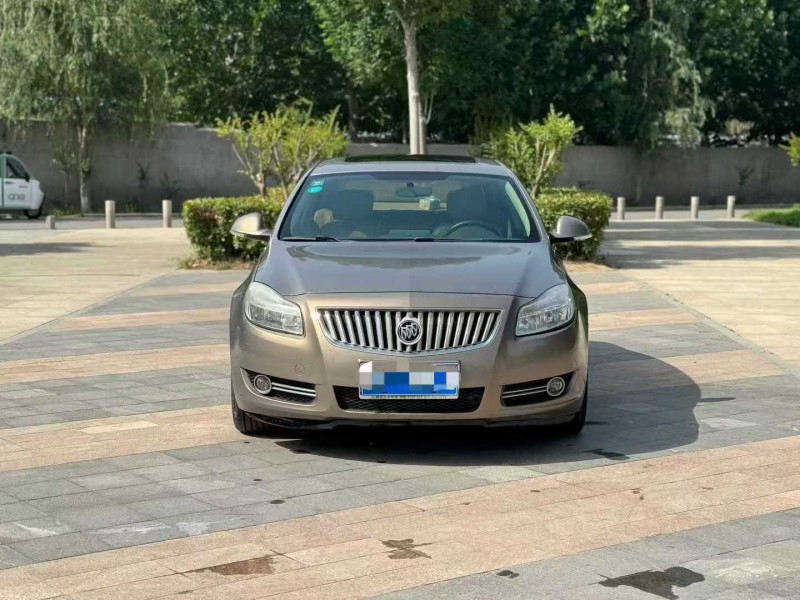 菏泽13年别克君威1