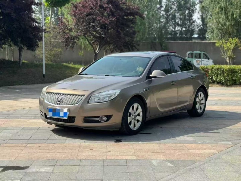 菏泽13年别克君威3