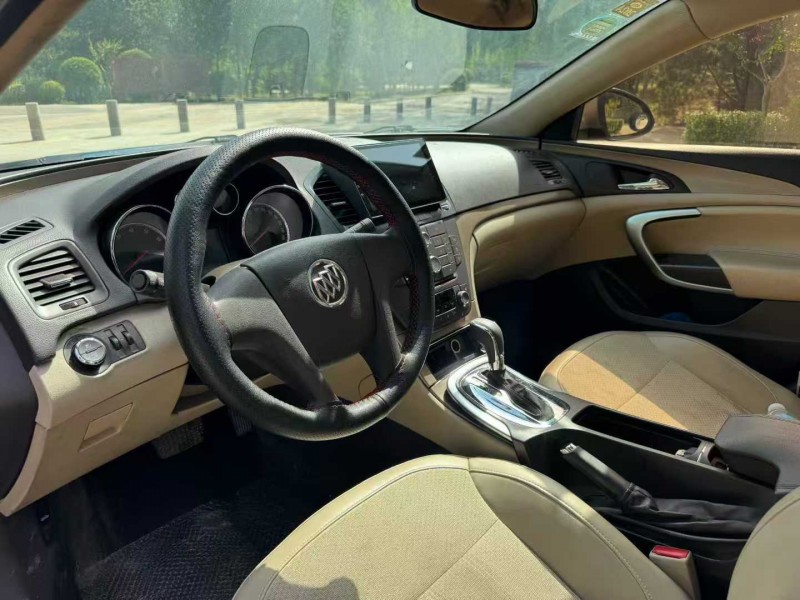 菏泽13年别克君威4