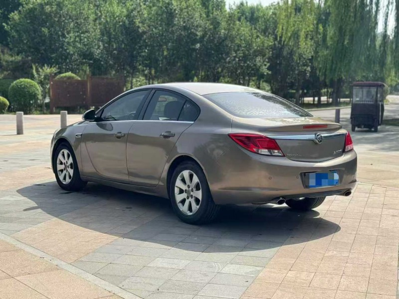 菏泽13年别克君威7