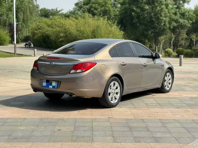 菏泽13年别克君威8