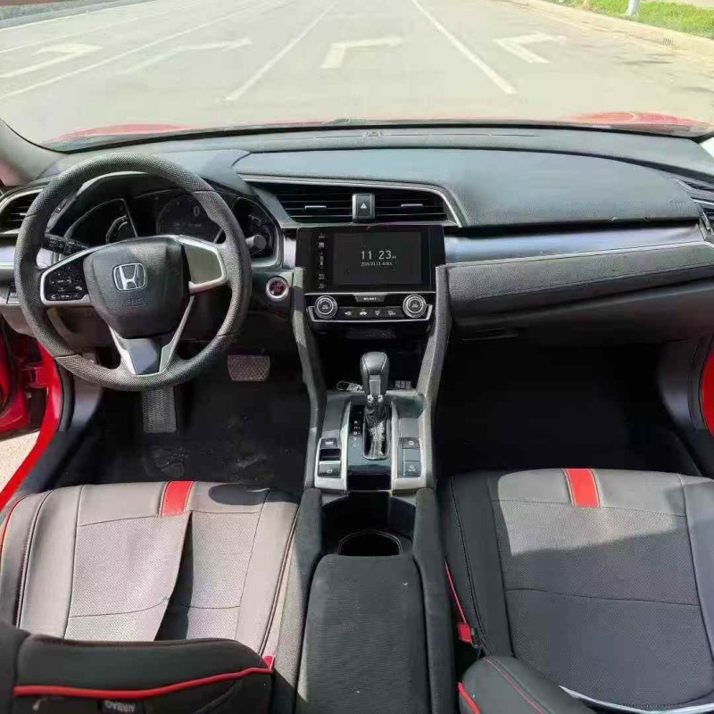 枣庄19年本田思域5