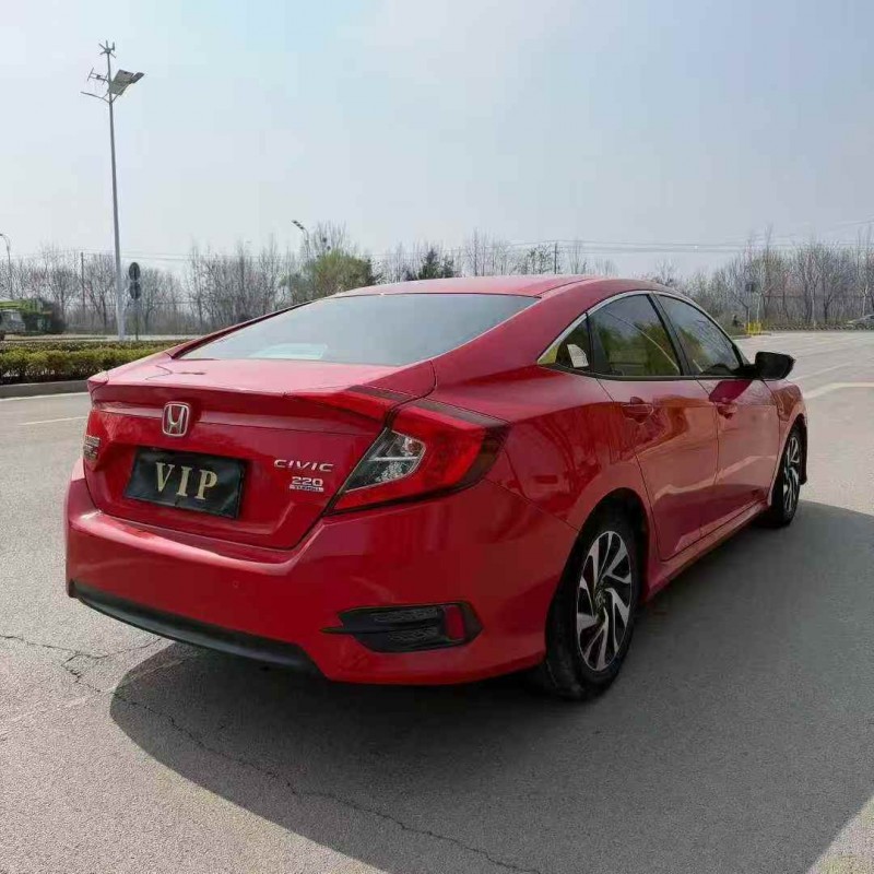 枣庄19年本田思域7