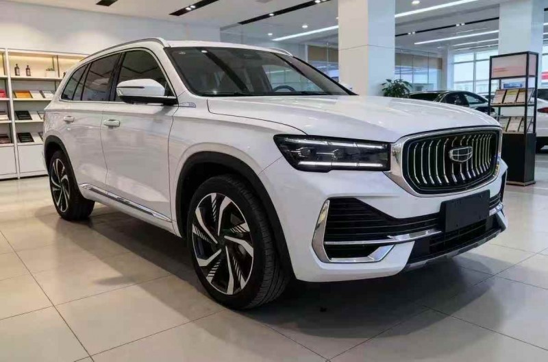 邢台24年吉利星越2