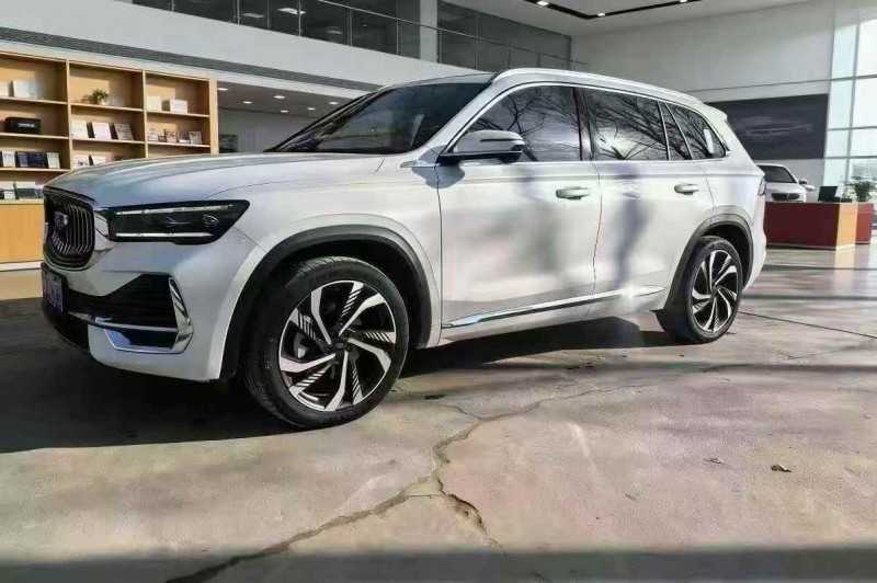 邢台24年吉利星越3