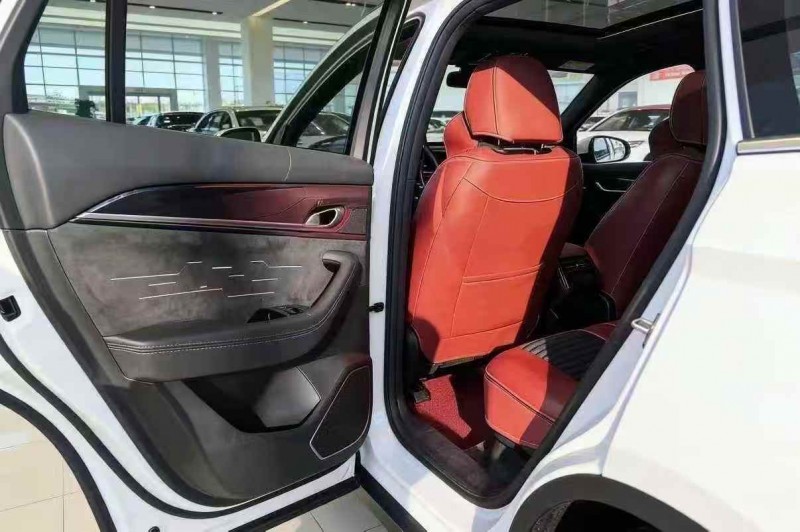 邢台24年吉利星越4