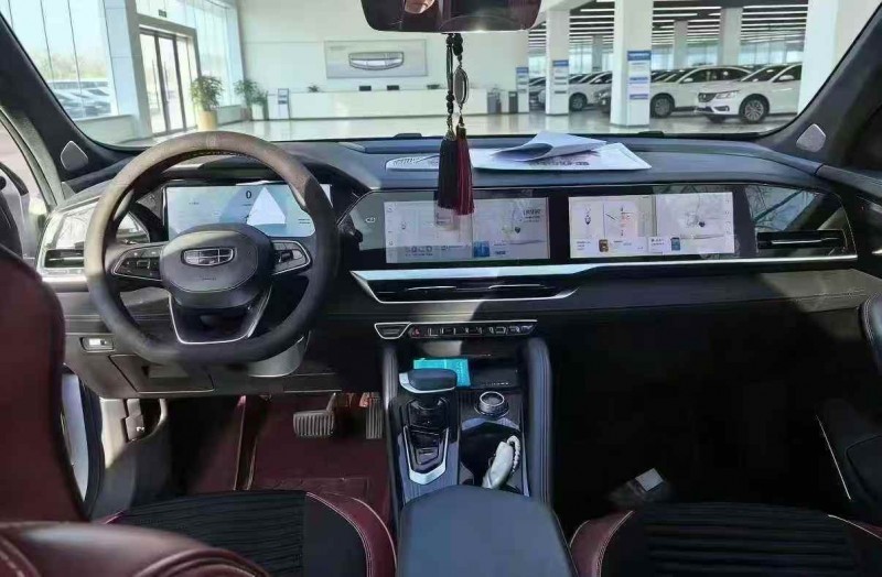 邢台24年吉利星越5