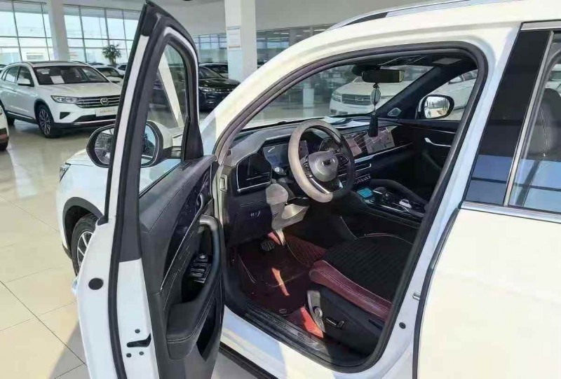 邢台24年吉利星越6