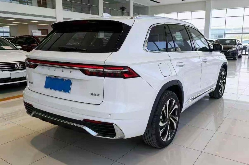 邢台24年吉利星越7