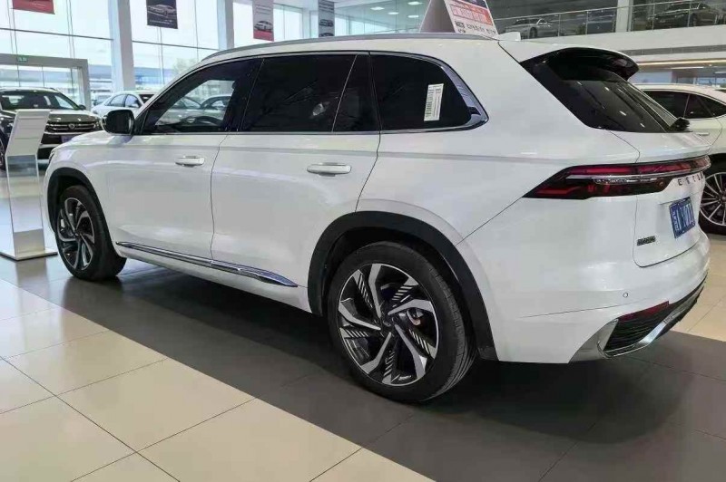 邢台24年吉利星越8