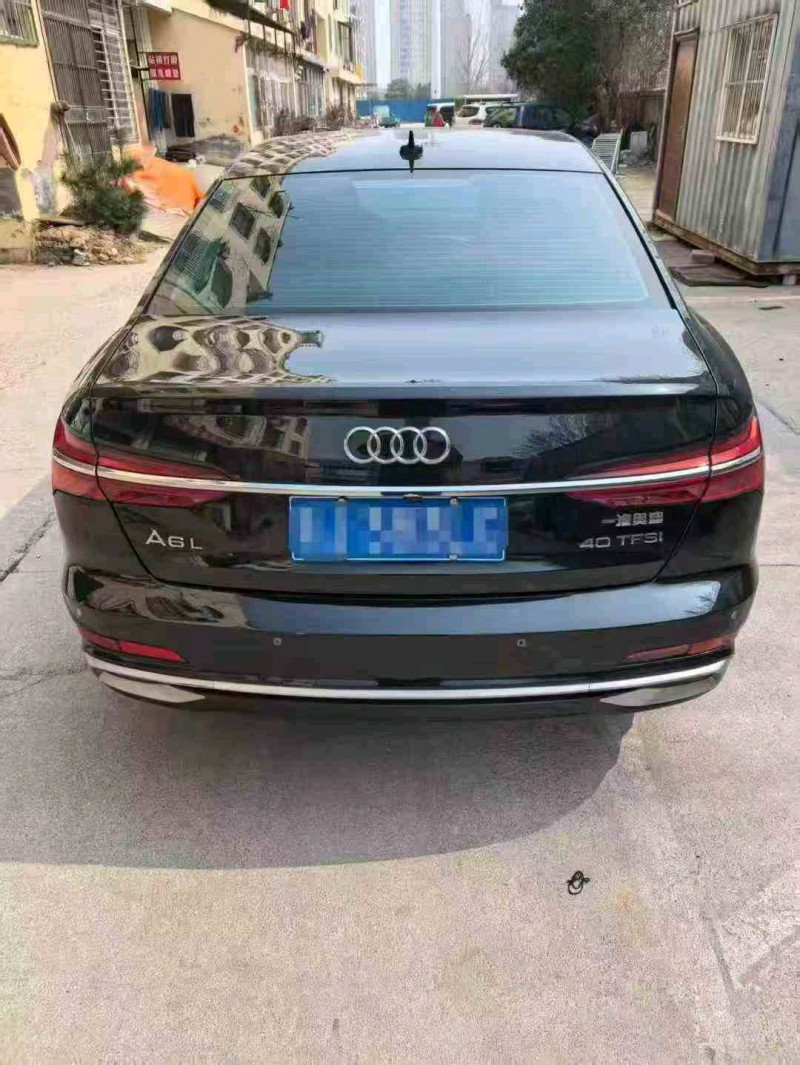 潍坊23年奥迪A6L9