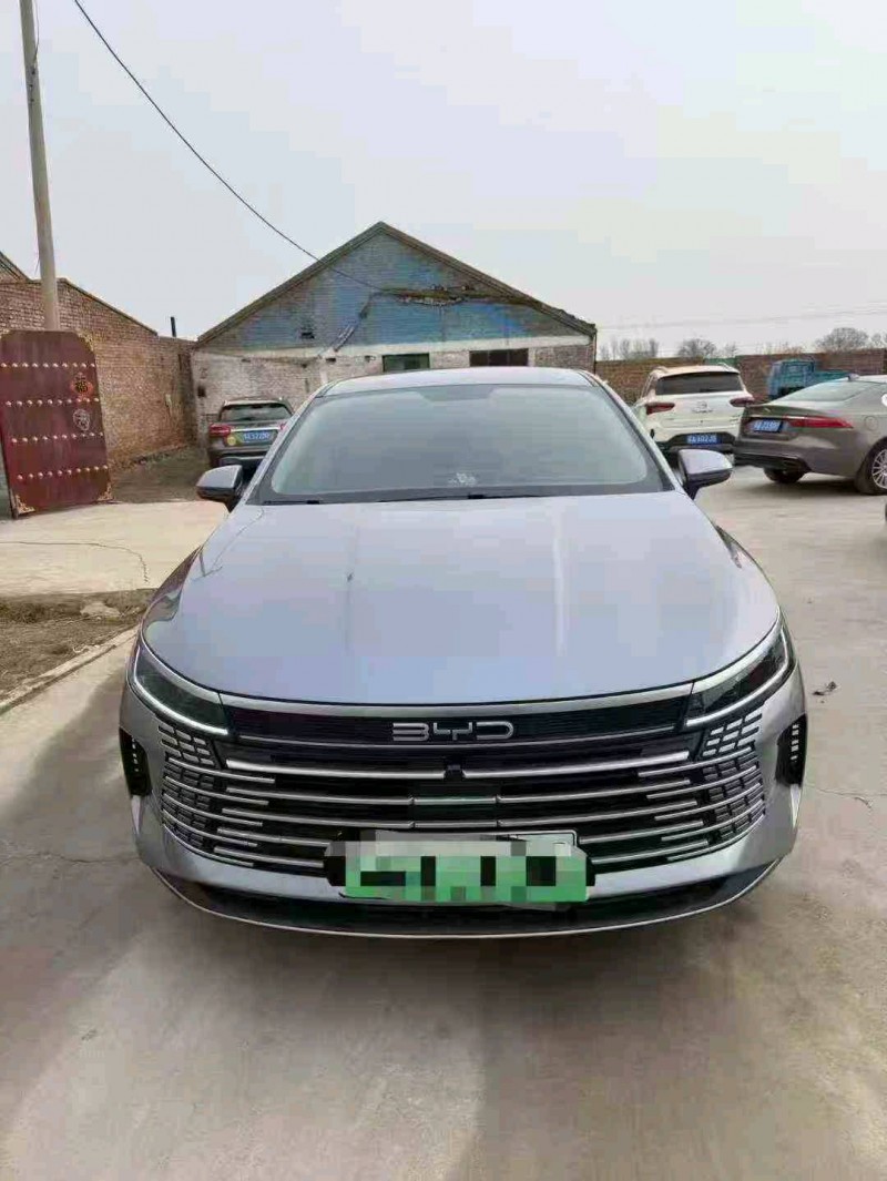 巴彥淖爾25年比亞迪驅逐艦1