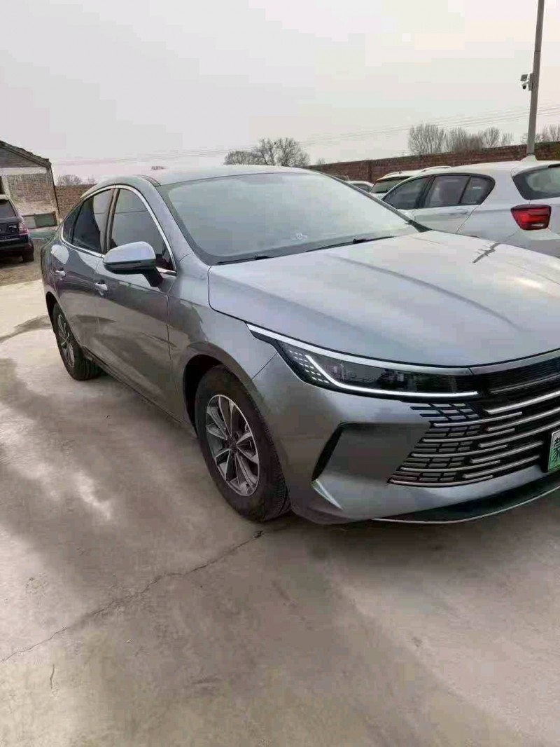 巴彥淖爾25年比亞迪驅逐艦2