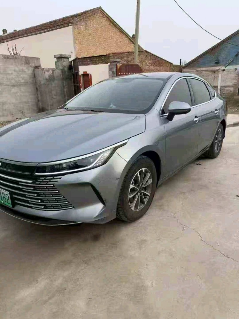 巴彥淖爾25年比亞迪驅逐艦3