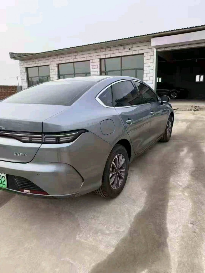 巴彥淖爾25年比亞迪驅逐艦8