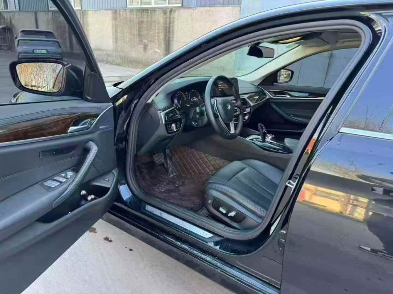 张家口18年宝马5系5