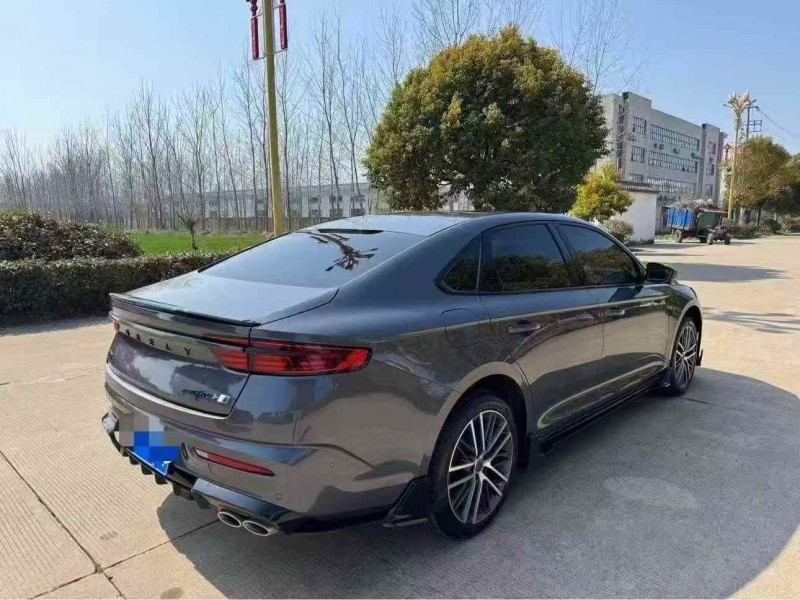 南通24年吉利星瑞9