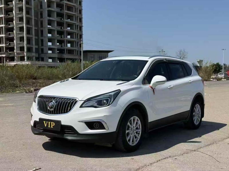 衡阳17年别克昂科威2