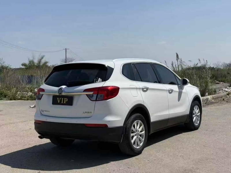 衡阳17年别克昂科威7