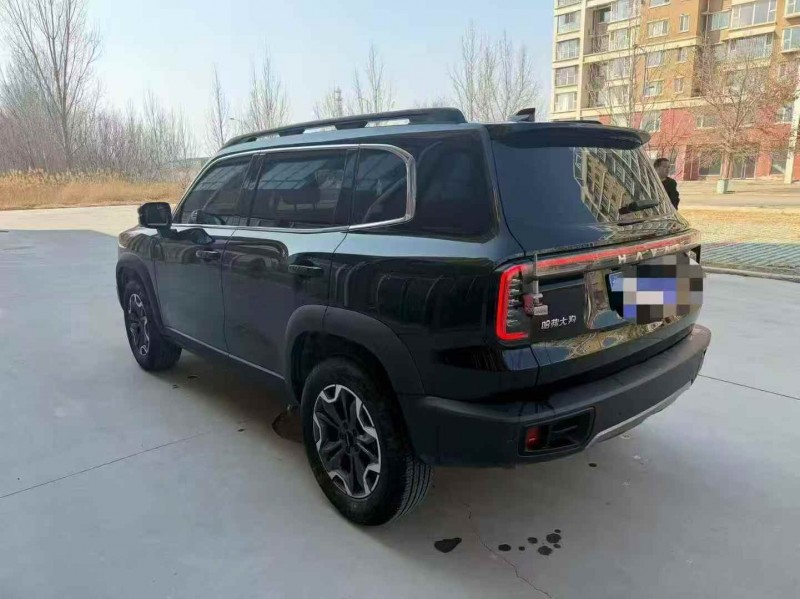 邢台23年哈弗大狗8