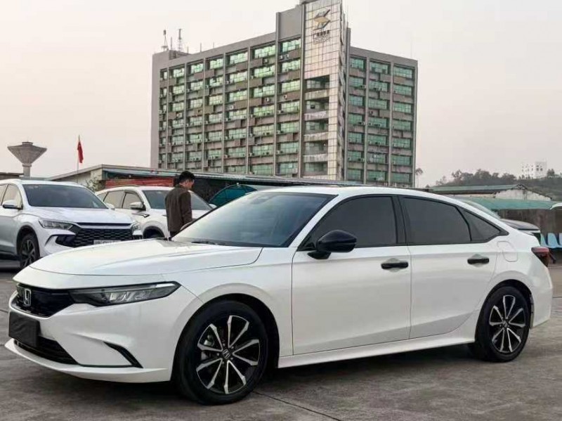 东莞25年本田型格2