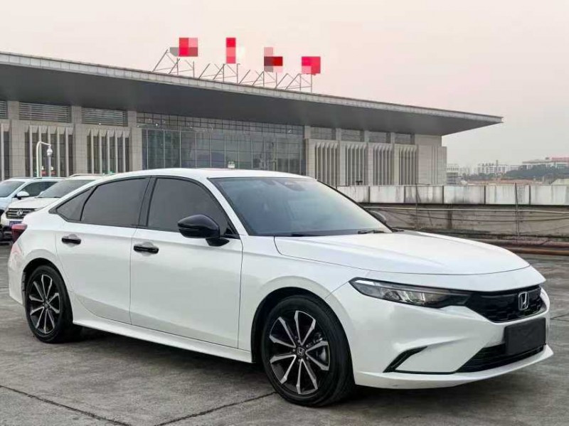 东莞25年本田型格4