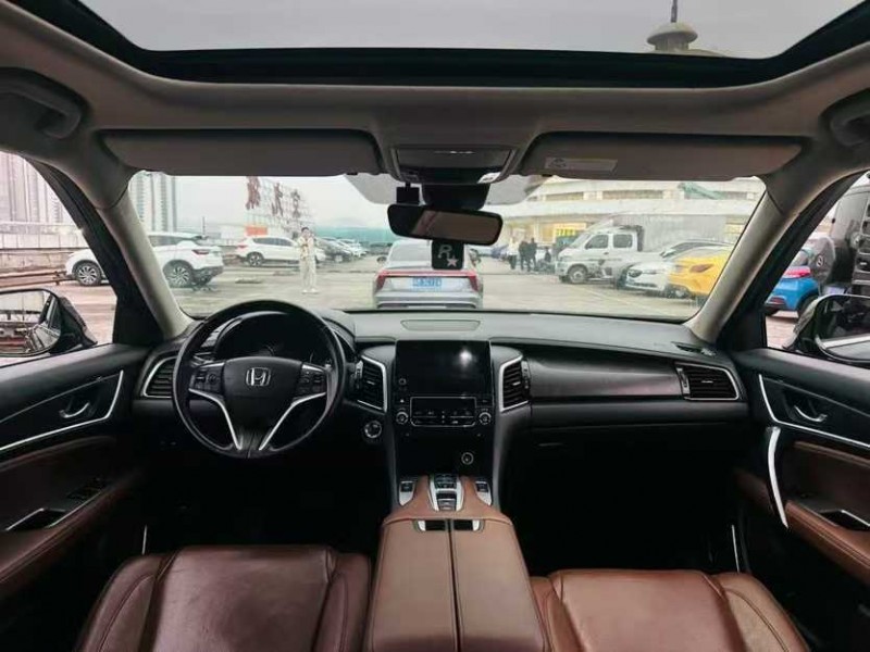 东莞20年本田冠道5